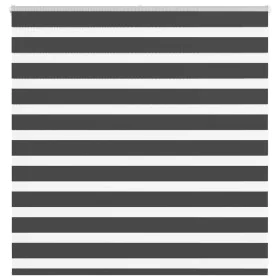 Estor cebra negro 150x100 cm tejido ancho 145,9 cm poliéster by , Blinds and blinds - Ref: Foro24-4014219, Price: 27,10 €, Di...