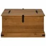Baúl de almacenamiento HALDEN 91x91x47 cm madera maciza by , Storage trunks - Ref: Foro24-4018405, Price: 235,26 €, Discount: %