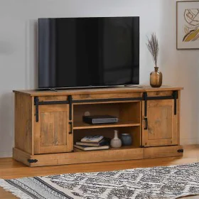 Mueble de TV HALDEN 2 puerta correderas 150x40x60 cm by , TV Furniture - Ref: Foro24-4018413, Price: 252,25 €, Discount: %