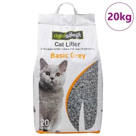 Arena para gatos con fragancia a talco para bebés Bentonita 20L by , Cat litter - Ref: Foro24-4019592, Price: 25,37 €, Discou...