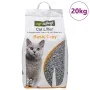 Arena para gatos con fragancia a talco para bebés Bentonita 20L by , Cat litter - Ref: Foro24-4019592, Price: 25,37 €, Discou...