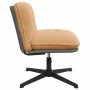 Silla de oficina giratoria tejido imitación lana rizada beige de , Sillas - Ref: Foro24-4105388, Precio: 118,71 €, Descuento: %