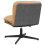 Silla de oficina giratoria tejido imitación lana rizada beige de , Sillas - Ref: Foro24-4105388, Precio: 118,71 €, Descuento: %