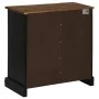 Aparador HALDEN con puerta corredera negro 80x40x80 cm von , Sideboards - Ref: Foro24-4018424, Preis: 214,07 €, Rabatt: %
