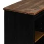 Aparador HALDEN con puerta corredera negro 80x40x80 cm von , Sideboards - Ref: Foro24-4018424, Preis: 214,07 €, Rabatt: %