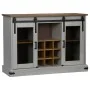Aparador HALDEN 2 puertas correderas blanco 112x40x80 cm by , Sideboards - Ref: Foro24-4018426, Price: 278,18 €, Discount: %