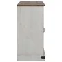 Aparador HALDEN 2 puertas correderas blanco 112x40x80 cm by , Sideboards - Ref: Foro24-4018426, Price: 278,18 €, Discount: %