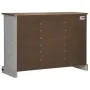 Aparador HALDEN 2 puertas correderas blanco 112x40x80 cm by , Sideboards - Ref: Foro24-4018426, Price: 278,18 €, Discount: %