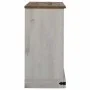 Aparador HALDEN 2 puertas correderas blanco 112x40x80 cm by , Sideboards - Ref: Foro24-4018430, Price: 304,73 €, Discount: %
