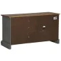 Mueble de TV HALDEN con puerta corredera gris 110x40x60 cm by , TV Furniture - Ref: Foro24-4018411, Price: 209,52 €, Discount: %