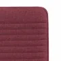 Sillas de comedor 2 unidades tela rojo tinto de , Sillas de comedor - Ref: Foro24-4101147, Precio: 103,24 €, Descuento: %