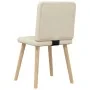 Sillas de comedor 2 unidades tela color crema von , Essstühle - Ref: Foro24-4101151, Preis: 103,24 €, Rabatt: %