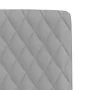 Sillas de comedor 2 uds tela gris nube de , Sillas de comedor - Ref: Foro24-4101130, Precio: 103,64 €, Descuento: %