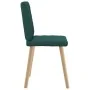 Sillas de comedor 2 unidades tela verde oscuro von , Essstühle - Ref: Foro24-4101126, Preis: 104,17 €, Rabatt: %