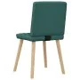 Sillas de comedor 2 unidades tela verde oscuro von , Essstühle - Ref: Foro24-4101126, Preis: 104,17 €, Rabatt: %