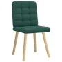 Sillas de comedor 2 unidades tela verde oscuro von , Essstühle - Ref: Foro24-4101096, Preis: 105,85 €, Rabatt: %