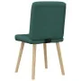 Sillas de comedor 2 unidades tela verde oscuro von , Essstühle - Ref: Foro24-4101096, Preis: 105,85 €, Rabatt: %