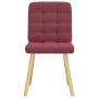 Sillas de comedor 2 unidades tela rojo tinto von , Essstühle - Ref: Foro24-4101094, Preis: 105,11 €, Rabatt: %