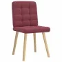 Sillas de comedor 2 unidades tela rojo tinto von , Essstühle - Ref: Foro24-4101094, Preis: 105,11 €, Rabatt: %