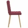 Sillas de comedor 2 unidades tela rojo tinto von , Essstühle - Ref: Foro24-4101094, Preis: 105,11 €, Rabatt: %