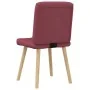 Sillas de comedor 2 unidades tela rojo tinto von , Essstühle - Ref: Foro24-4101094, Preis: 105,11 €, Rabatt: %
