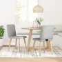 Sillas de comedor 2 uds tela gris nube von , Essstühle - Ref: Foro24-4101153, Preis: 103,24 €, Rabatt: %