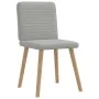 Sillas de comedor 2 uds tela gris nube von , Essstühle - Ref: Foro24-4101153, Preis: 103,24 €, Rabatt: %