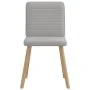 Sillas de comedor 2 uds tela gris nube von , Essstühle - Ref: Foro24-4101153, Preis: 103,24 €, Rabatt: %