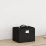 Joyero de 4 niveles con espejo y cerradura 22,5x17,5x16,5 cm by , Jewelry stands - Ref: Foro24-4103561, Price: 35,16 €, Disco...