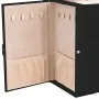 Joyero de 5 niveles con espejo y cerradura negro by , Jewelry stands - Ref: Foro24-4103563, Price: 56,45 €, Discount: %