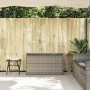 Banco de almacenaje con cojín gris 100 cm ratán sintético by , garden benches - Ref: Foro24-4104062, Price: 133,66 €, Discoun...