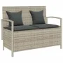 Banco de jardín con almacenaje y cojín gris claro von , Gartenbänke - Ref: Foro24-4104216, Preis: 208,27 €, Rabatt: %