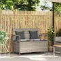 Banco de jardín con almacenaje y cojín gris claro von , Gartenbänke - Ref: Foro24-4104216, Preis: 208,27 €, Rabatt: %