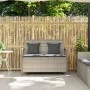 Banco de jardín con almacenaje y cojín gris claro von , Gartenbänke - Ref: Foro24-4104216, Preis: 208,27 €, Rabatt: %