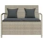Banco de jardín con almacenaje y cojín gris claro von , Gartenbänke - Ref: Foro24-4104216, Preis: 208,27 €, Rabatt: %