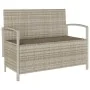 Banco de jardín con almacenaje y cojín gris claro von , Gartenbänke - Ref: Foro24-4104216, Preis: 208,27 €, Rabatt: %