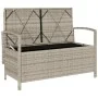 Banco de jardín con almacenaje y cojín gris claro von , Gartenbänke - Ref: Foro24-4104216, Preis: 208,27 €, Rabatt: %