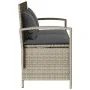 Banco de jardín con almacenaje y cojín gris claro von , Gartenbänke - Ref: Foro24-4104216, Preis: 208,27 €, Rabatt: %