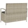 Banco de jardín con almacenaje y cojín gris claro von , Gartenbänke - Ref: Foro24-4104216, Preis: 208,27 €, Rabatt: %