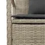 Banco de jardín con almacenaje y cojín gris claro von , Gartenbänke - Ref: Foro24-4104216, Preis: 208,27 €, Rabatt: %