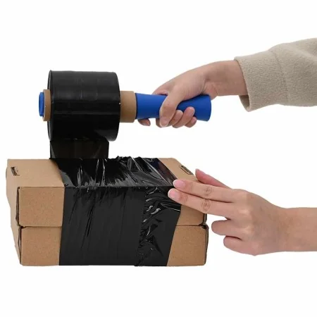 Film estirable 10 pcs negra 23 µm 10 cm x 150 m de , Materiales de embalaje - Ref: Foro24-4104883, Precio: 31,48 €, Descuento: %