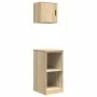 Armarios 2 uds para garaje madera de ingeniería roble sonoma by , Armarios industriales - Ref: Foro24-3328271, Price: 80,02 €...