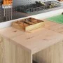 Armarios 2 uds para garaje madera de ingeniería roble sonoma by , Armarios industriales - Ref: Foro24-3328271, Price: 80,02 €...
