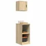 Armarios 2 uds para garaje madera de ingeniería roble sonoma by , Armarios industriales - Ref: Foro24-3328271, Price: 80,02 €...