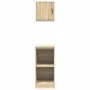 Armarios 2 uds para garaje madera de ingeniería roble sonoma by , Armarios industriales - Ref: Foro24-3328271, Price: 80,02 €...