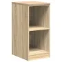 Armarios 2 uds para garaje madera de ingeniería roble sonoma by , Armarios industriales - Ref: Foro24-3328271, Price: 80,02 €...