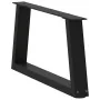 Patas para mesa de comedor forma V 2 uds negro 50x(30-31,3) cm von , Tischbeine - Ref: Foro24-4012528, Preis: 56,71 €, Rabatt: %