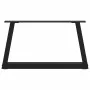Patas para mesa de comedor forma V 2 uds negro 50x(30-31,3) cm von , Tischbeine - Ref: Foro24-4012528, Preis: 56,71 €, Rabatt: %
