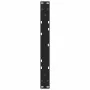 Patas para mesa de comedor forma V 2 uds negro 50x(30-31,3) cm von , Tischbeine - Ref: Foro24-4012528, Preis: 56,71 €, Rabatt: %
