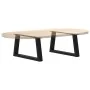 Patas para mesa de comedor forma V 2 uds negro 50x(30-31,3) cm von , Tischbeine - Ref: Foro24-4012528, Preis: 56,71 €, Rabatt: %